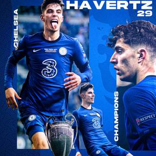 Kai Havertz Chelsea 2023 wallpaper