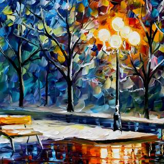 3840x2160 spring painting wallpaper