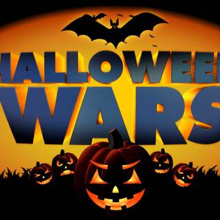 Logo Halloween wallpaper