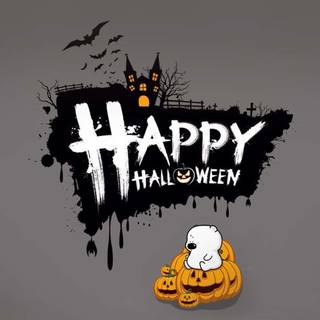 Logo Halloween wallpaper