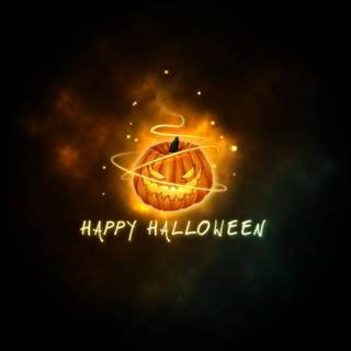 Logo Halloween wallpaper