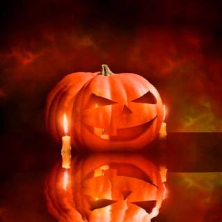 Logo Halloween wallpaper