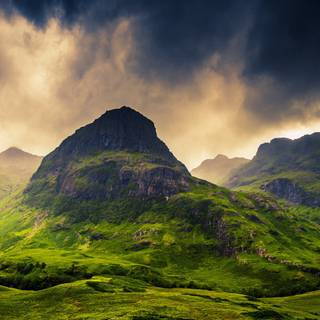 Spring panoramic wallpaper