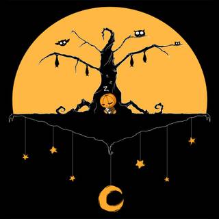 Logo Halloween wallpaper