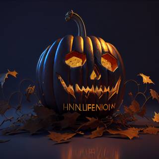 Logo Halloween wallpaper