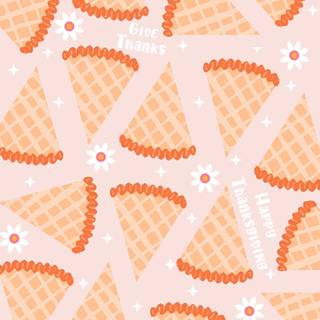 Thanksgiving fall iPhone wallpaper