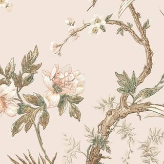 Spring panoramic wallpaper