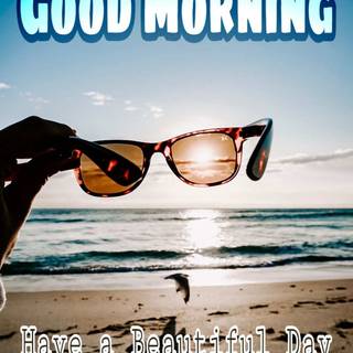 Nice summer morning wallpaper