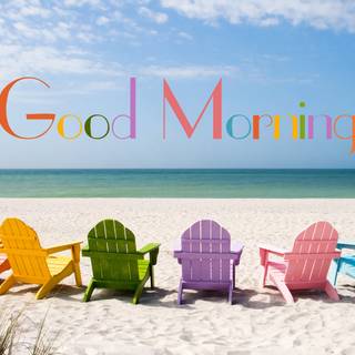 Nice summer morning wallpaper