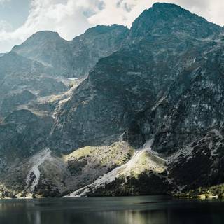 Spring panoramic wallpaper