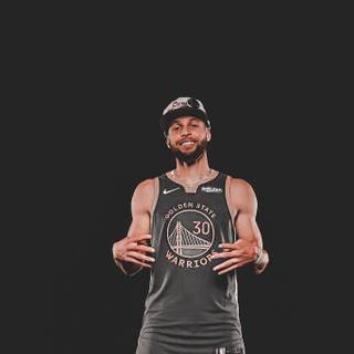 Stephen Curry 2023 iPhone wallpaper
