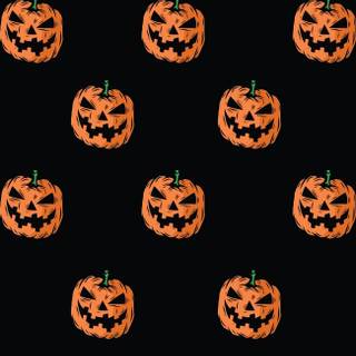 Cute Halloween pumkin wallpaper