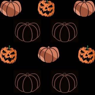 Cute Halloween pumkin wallpaper