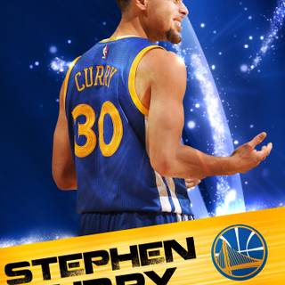 Stephen Curry 2023 iPhone wallpaper