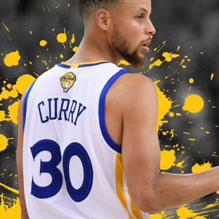 Stephen Curry 2023 iPhone wallpaper
