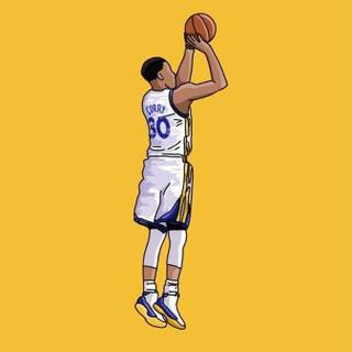 Stephen Curry 2023 iPhone wallpaper