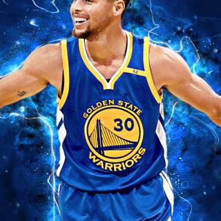Stephen Curry 2023 iPhone wallpaper