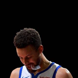 Stephen Curry 2023 iPhone wallpaper