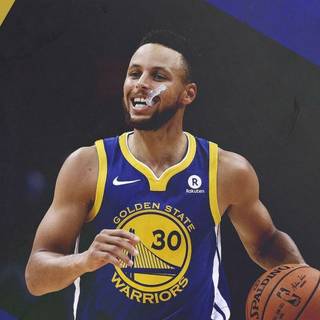 Stephen Curry 2023 iPhone wallpaper