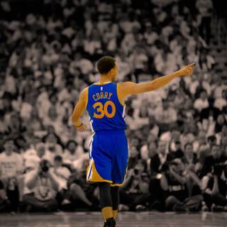 Stephen Curry 2023 iPhone wallpaper