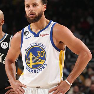 Stephen Curry 2023 iPhone wallpaper
