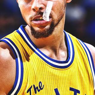 Stephen Curry 2023 iPhone wallpaper