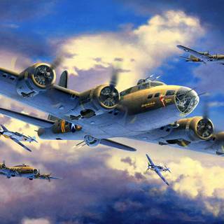 Memphis Belle wallpaper