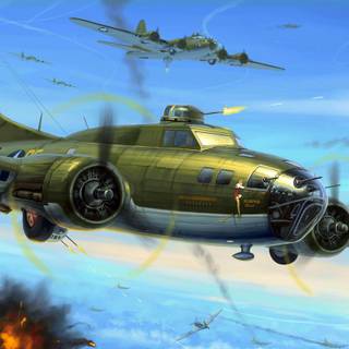Memphis Belle wallpaper