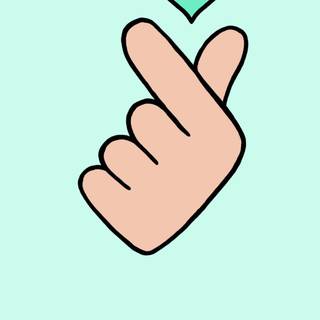 Matching heart wallpaper