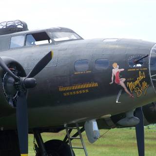 Memphis Belle wallpaper
