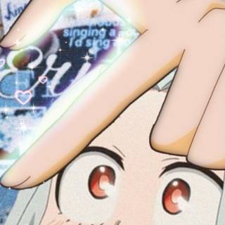 Matching heart wallpaper