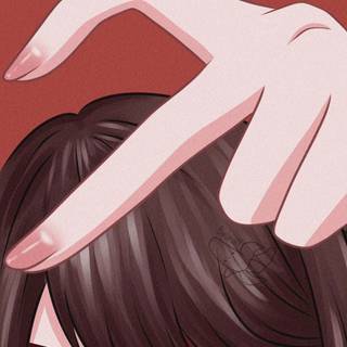 Matching heart wallpaper