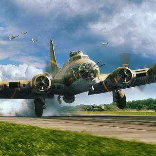 Memphis Belle wallpaper