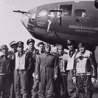 Memphis Belle wallpaper