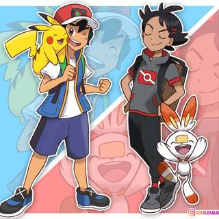 Iris Pokémon wallpaper