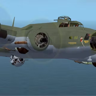 Memphis Belle wallpaper