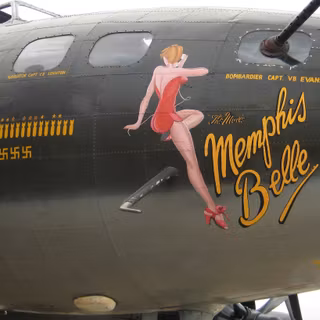 Memphis Belle wallpaper