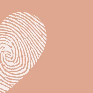 Matching heart wallpaper