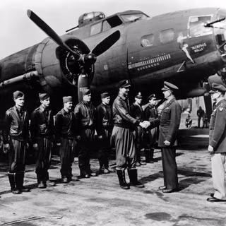 Memphis Belle wallpaper