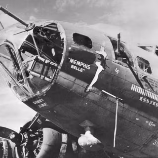 Memphis Belle wallpaper