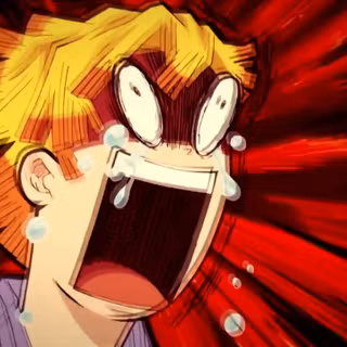 Funny Zenitsu wallpaper