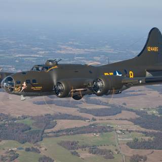 Memphis Belle wallpaper