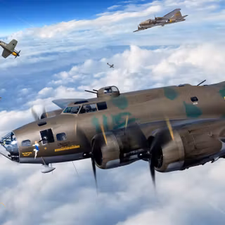 Memphis Belle wallpaper