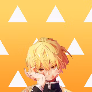 Funny Zenitsu wallpaper