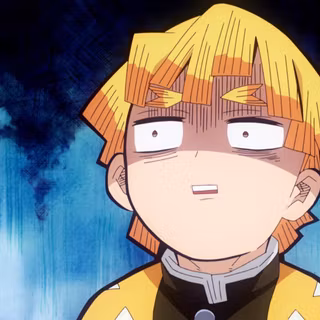 Funny Zenitsu wallpaper