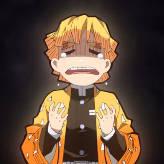 Funny Zenitsu wallpaper