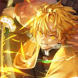 Funny Zenitsu wallpaper