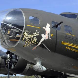 Memphis Belle wallpaper