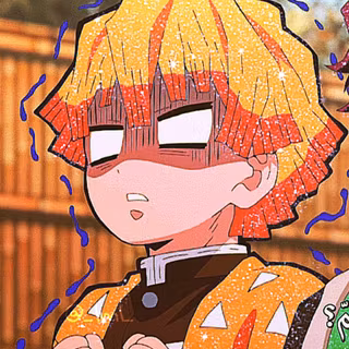 Funny Zenitsu wallpaper