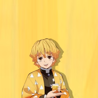 Funny Zenitsu wallpaper